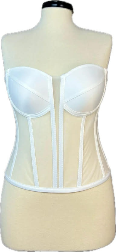 Corset Modelator Tip 1, Alb