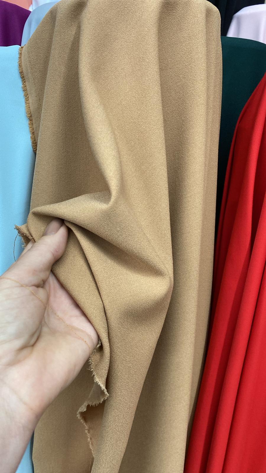 Triplu-voal elastic, Netransparent, Bej