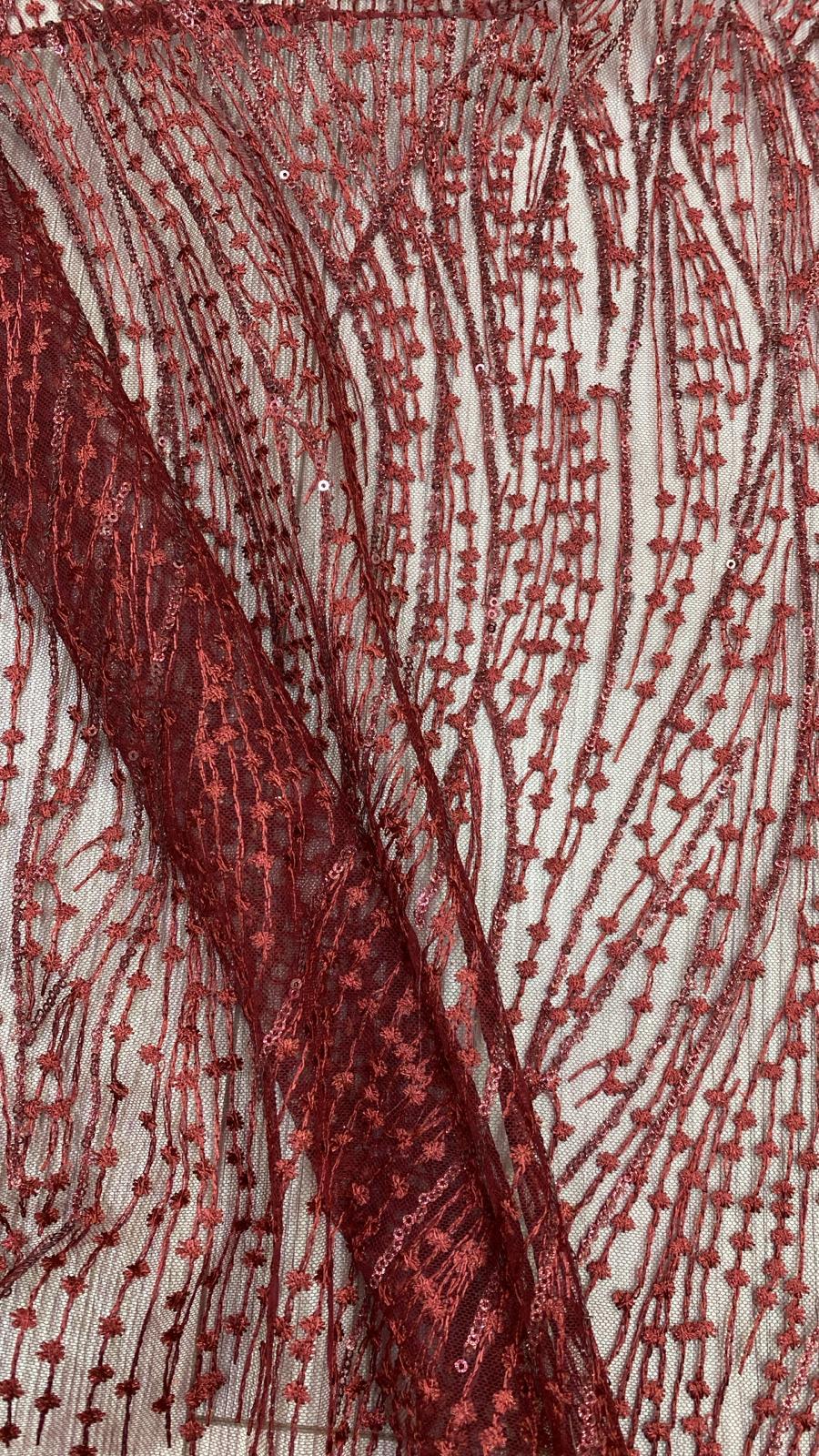 Broderie , Rosu - MODEL ALIZA