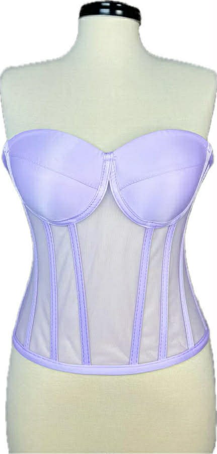 Corset Modelator Tip 3, Mov Lila