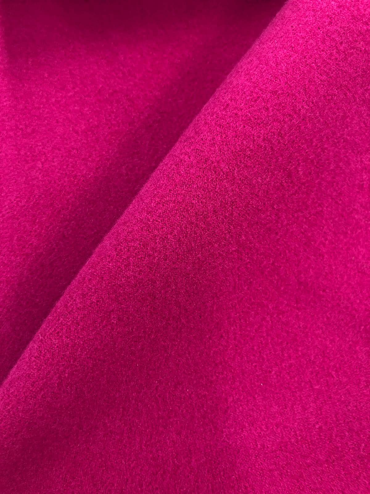 Stofa pentru confectionarea paltoanelor , Magenta