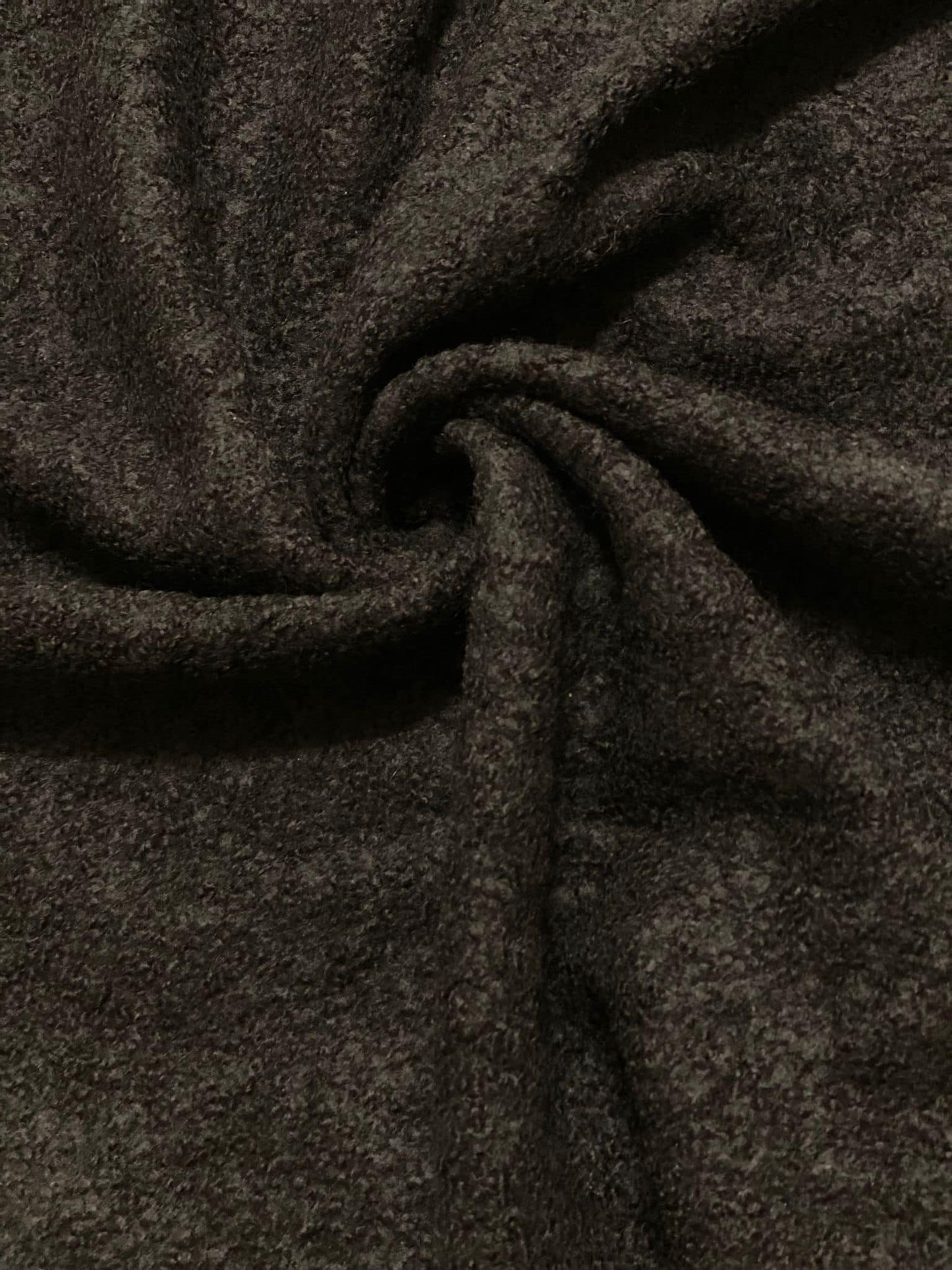Stofa Boucle , Negru