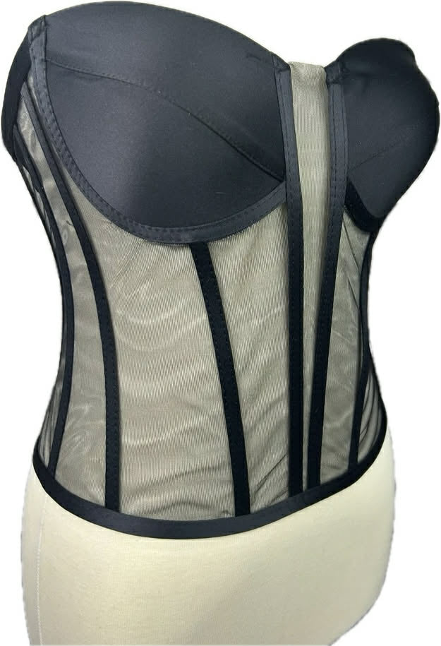 Corset Modelator Tip 1, Negru