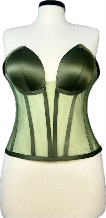 Corset Modelator Tip 2 , Verde Olive