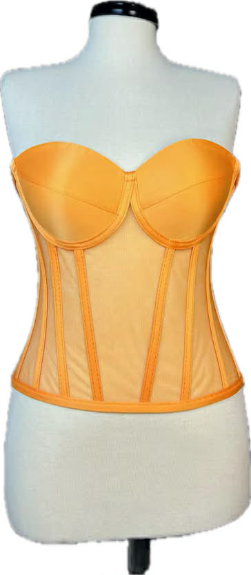 Corset Modelator Tip 3, Portocaliu