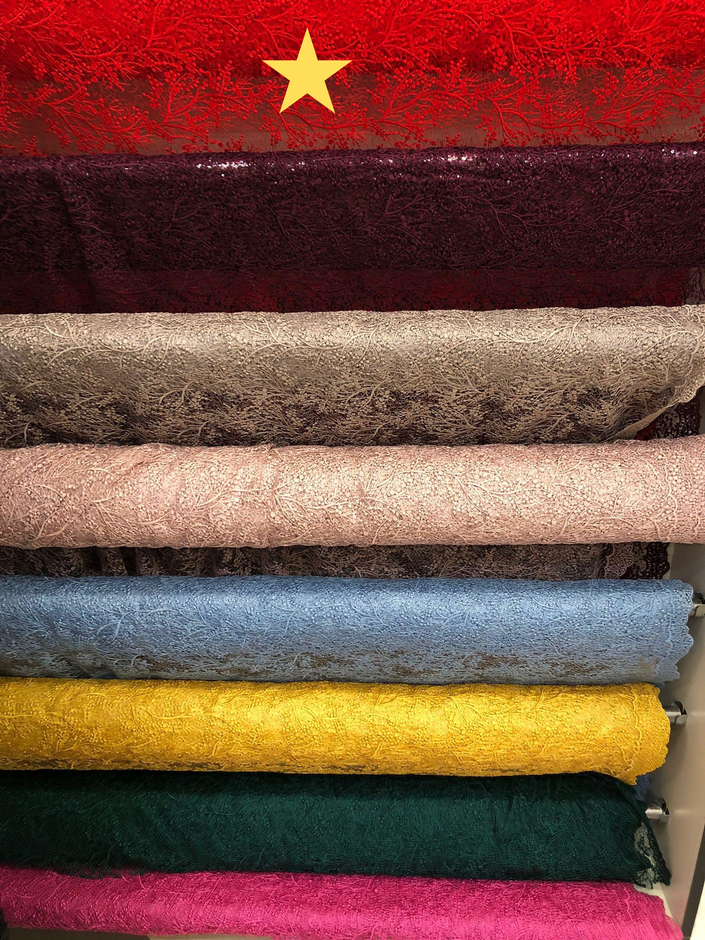 Broderie , MODEL SPRING / culori disponibile