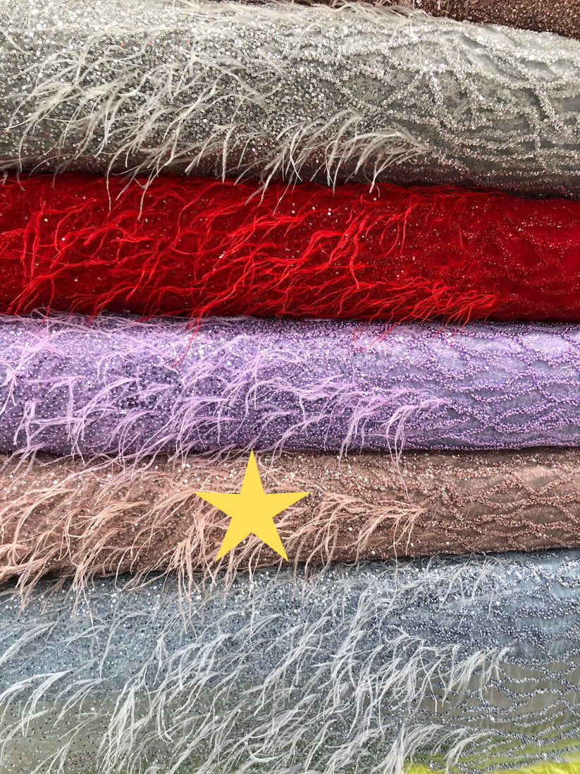 Broderie accesorizata cu paiete ,margele si fulgi / MODEL EXTRAVAGANT
