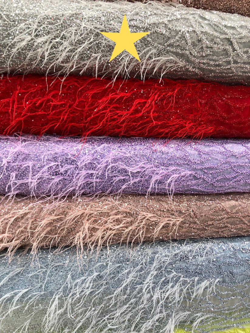 Broderie accesorizata cu paiete ,margele si fulgi / MODEL EXTRAVAGANT