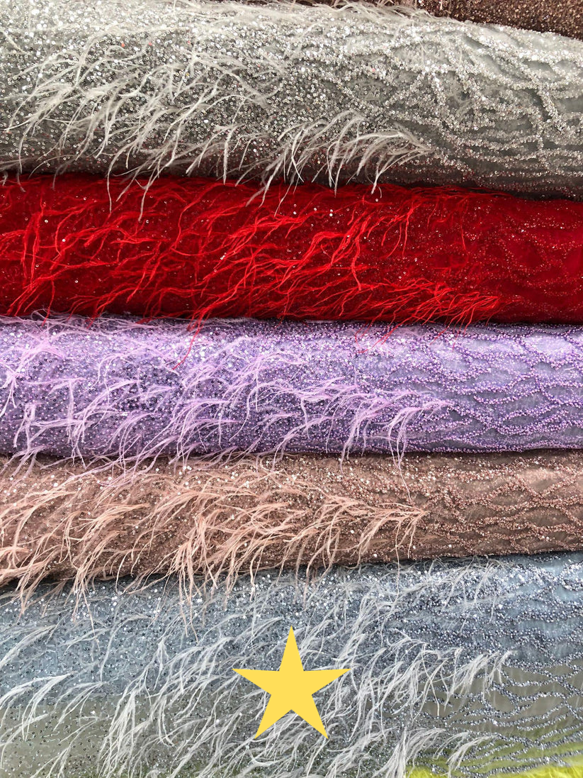 Broderie accesorizata cu paiete ,margele si fulgi / MODEL EXTRAVAGANT