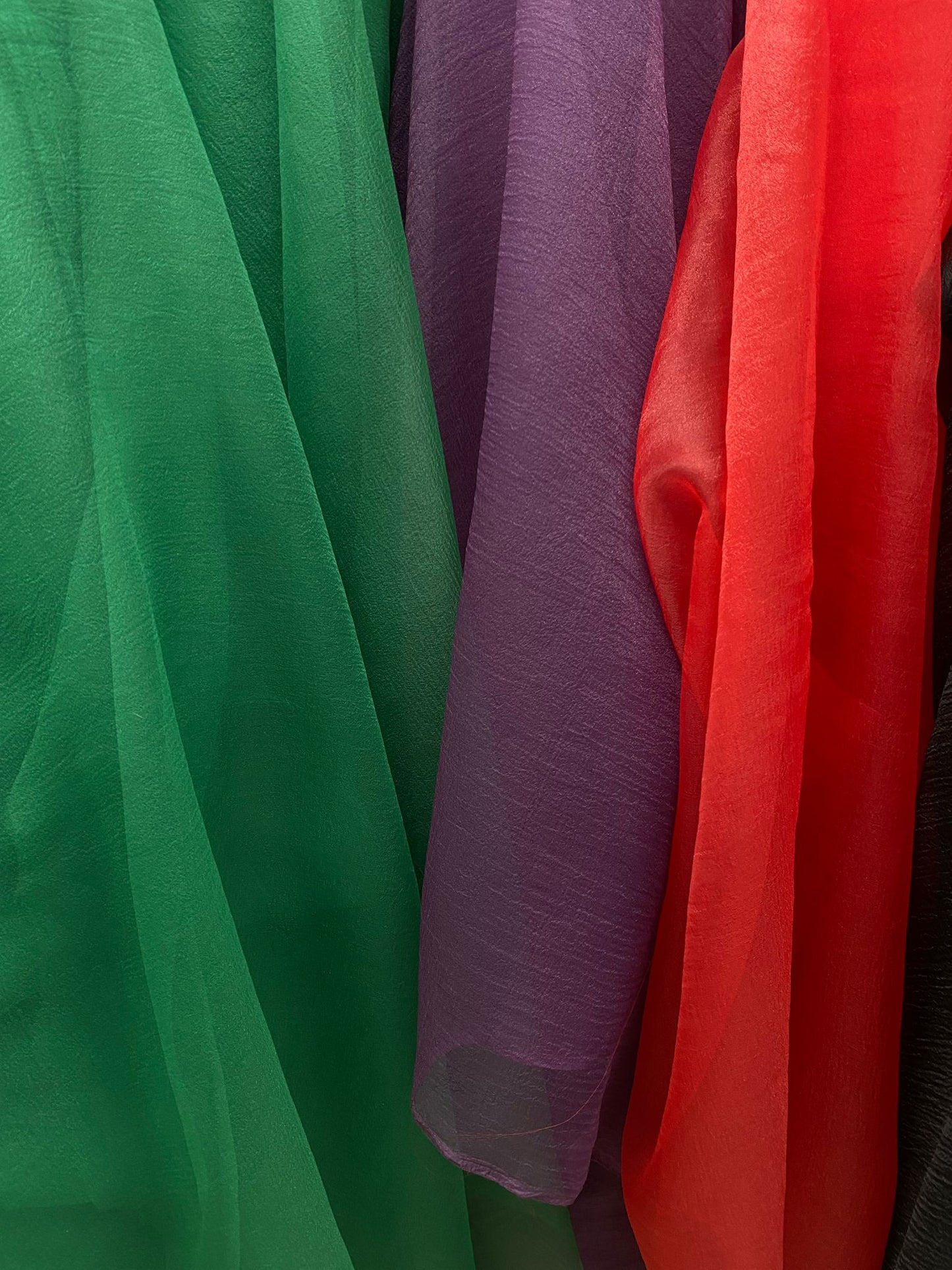 Organza Spuma Marii , Verde