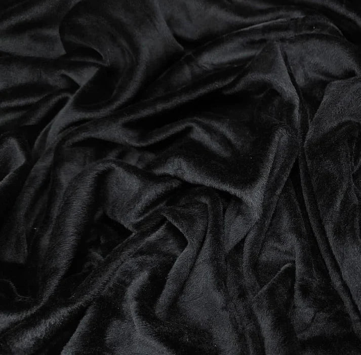 Catifea Soft , Negru