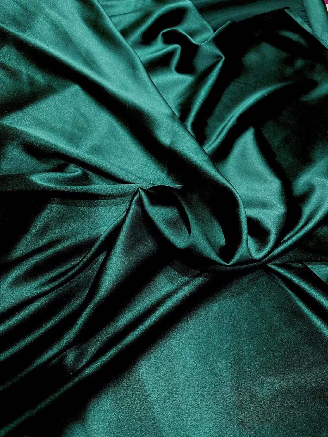 Tafta elastica clasica, Verde-inchis