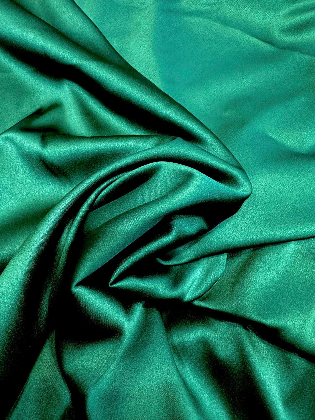 Tafta elastica clasica, Verde-smarald