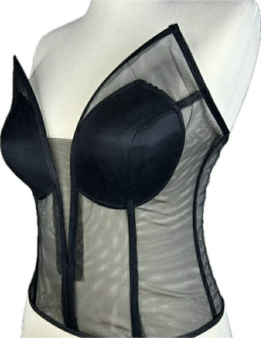 Corset Modelator Tip 4, Negru