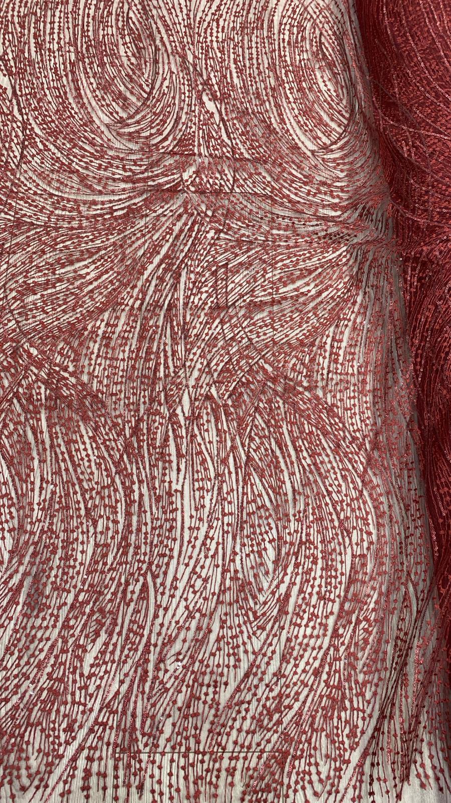 Broderie , Rosu - MODEL ALIZA