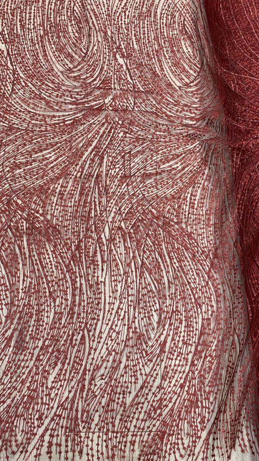 Broderie , Rosu - MODEL ALIZA