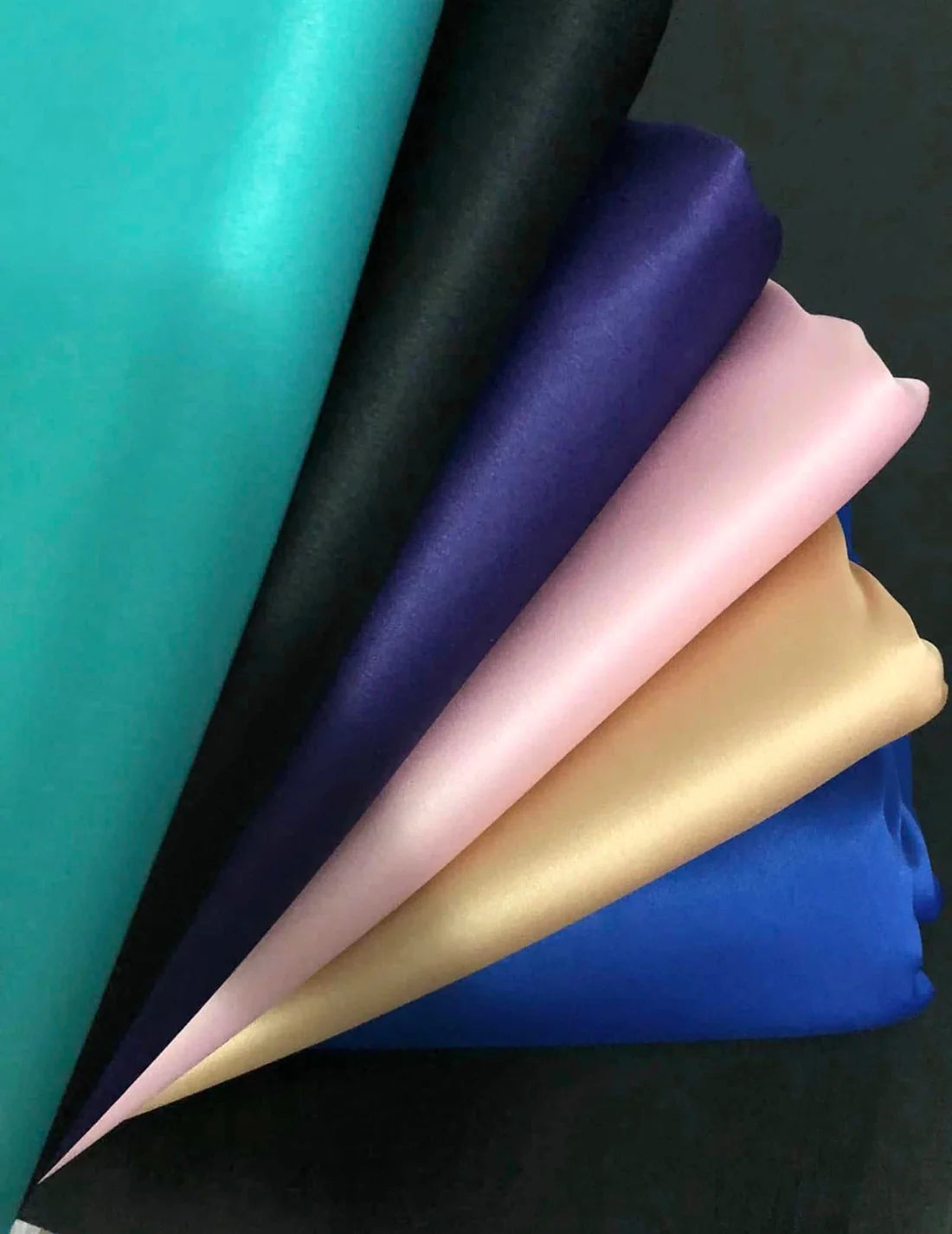 Tafta elastica clasica, Culori disponibile