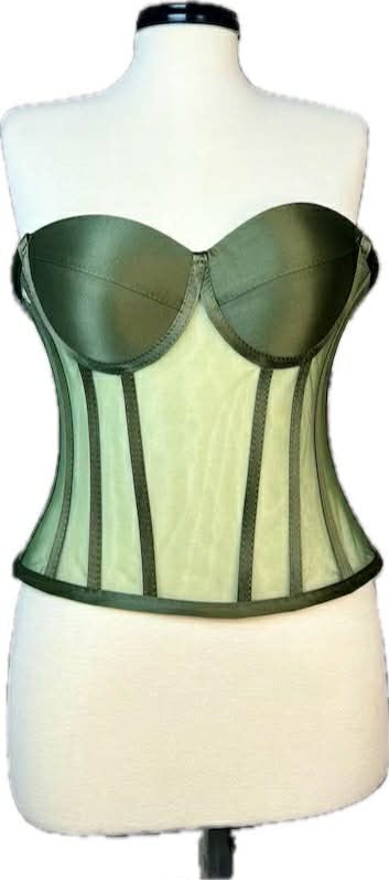 Corset Modelator Tip 3, Verde Olive