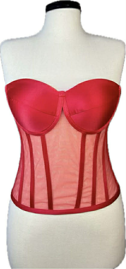 Corset Modelator Tip 3, Rosu