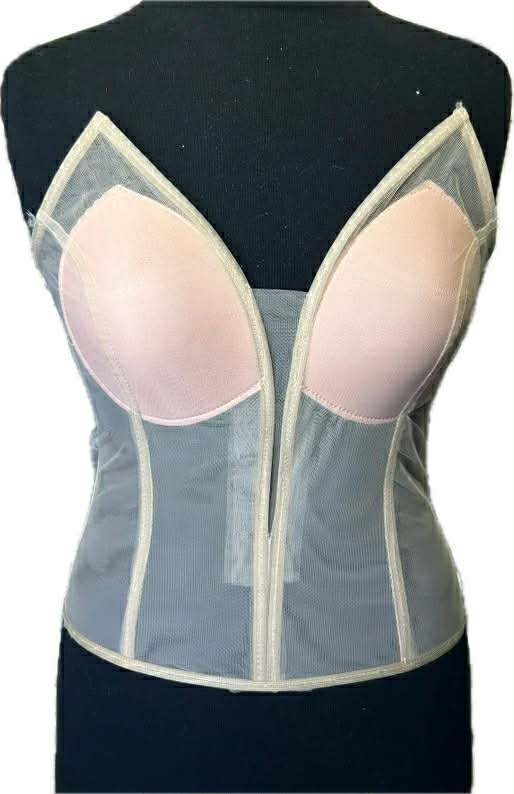 Corset Modelator Tip 4, Roz deschis