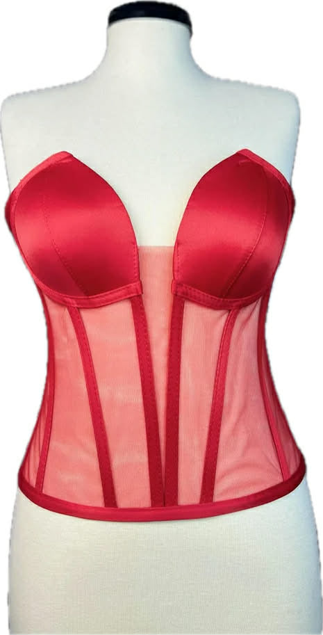 Corset Modelator Tip 2 , Rosu