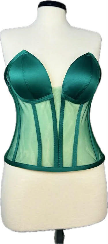 Corset Modelator Tip 2 , Verde