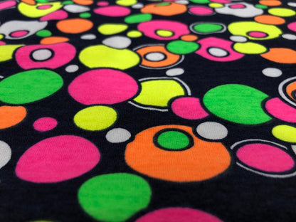 Jersey din bumbac , Model Colorat
