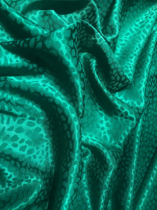 Satin Jacquard / MODEL LEOPARD