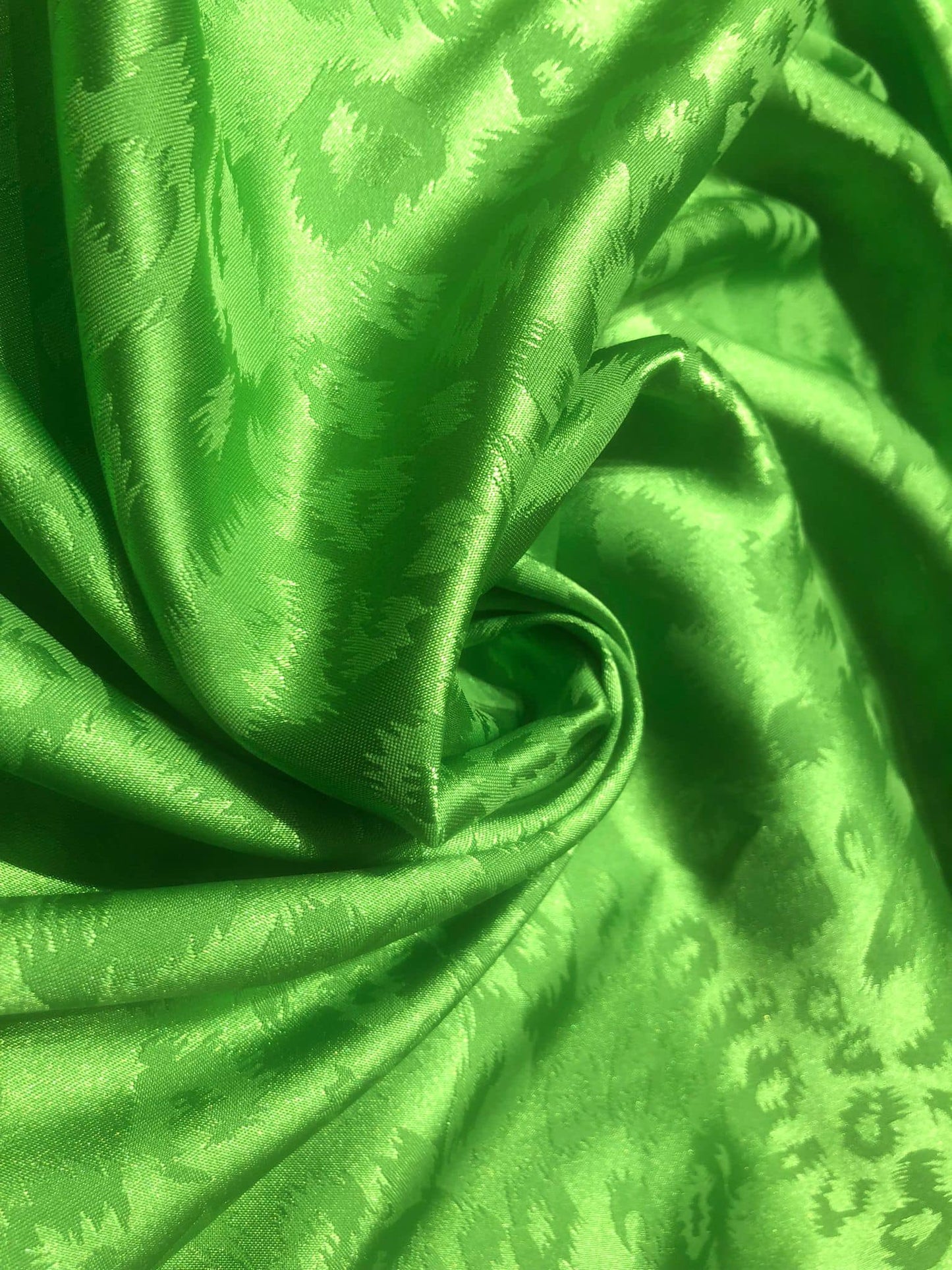 Satin Jacquard / MODEL LEOPARD