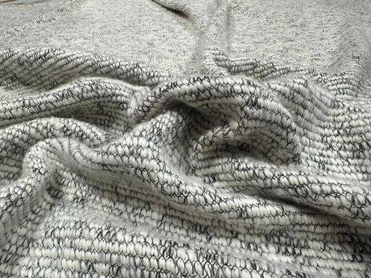 Tricot Gros , Gri