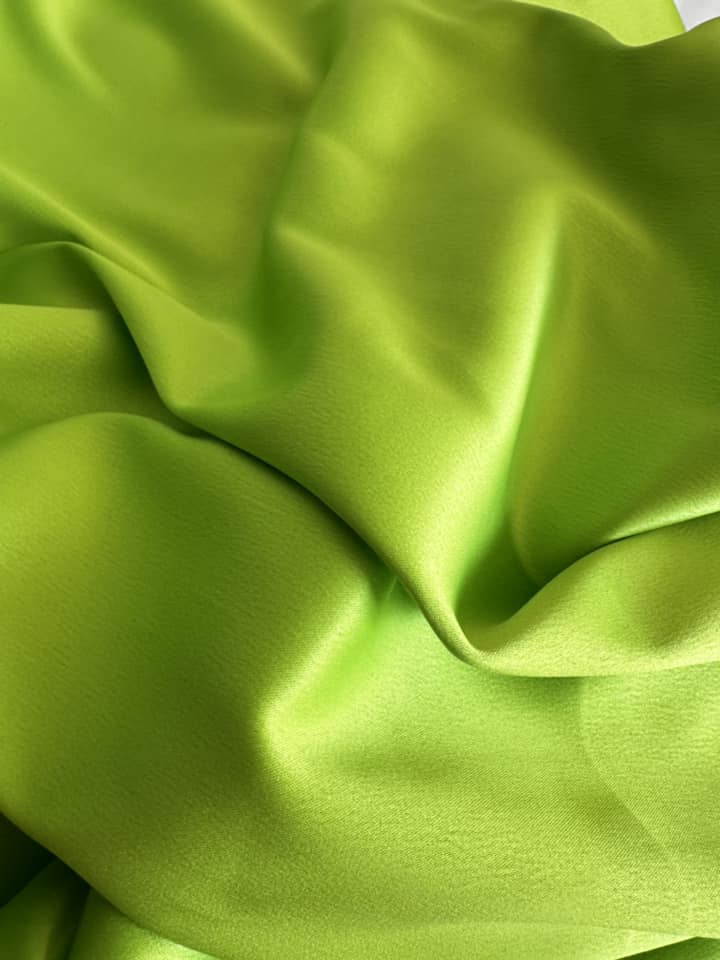 Tafta elastica clasica, Verde-Lime