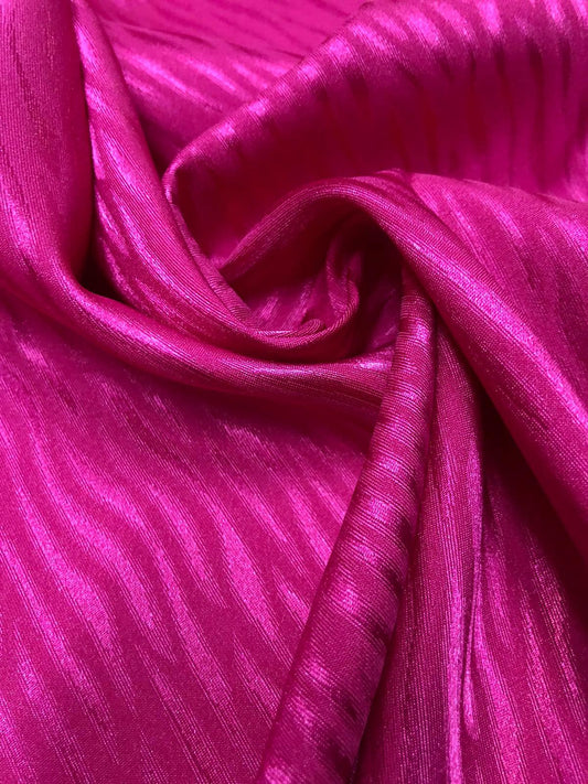 Satin Jacquard , Roz Fuxia - MODEL LINII