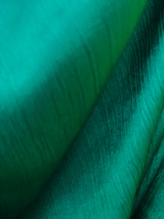 Matase Sintetica Crep , Verde