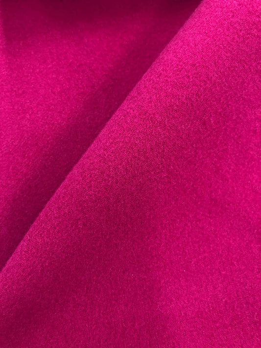 Stofa pentru confectionarea paltoanelor , Magenta