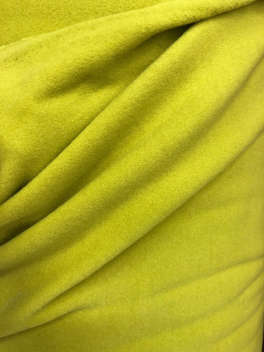 Stofa pentru confectionarea paltoanelor , Verde Lime