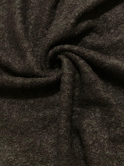 Stofa Boucle , Negru