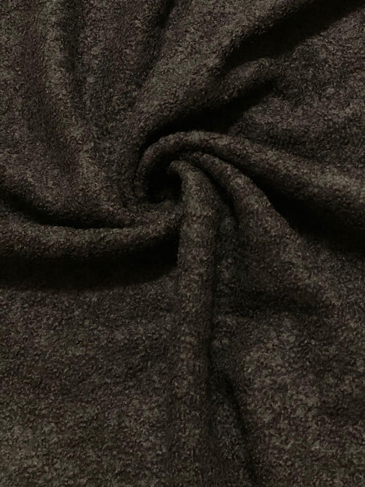 Stofa Boucle , Negru