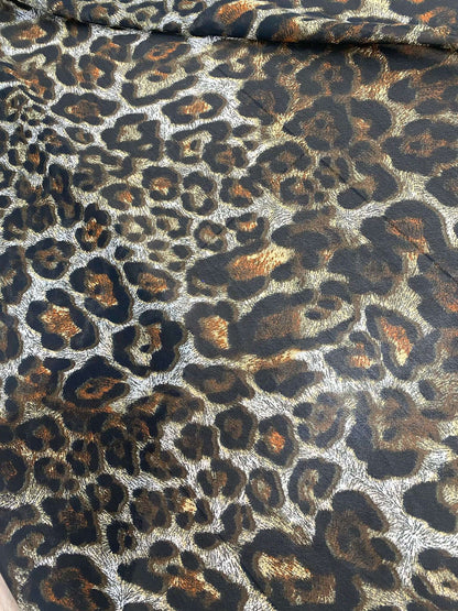 Voal imprimat animal print - VL07
