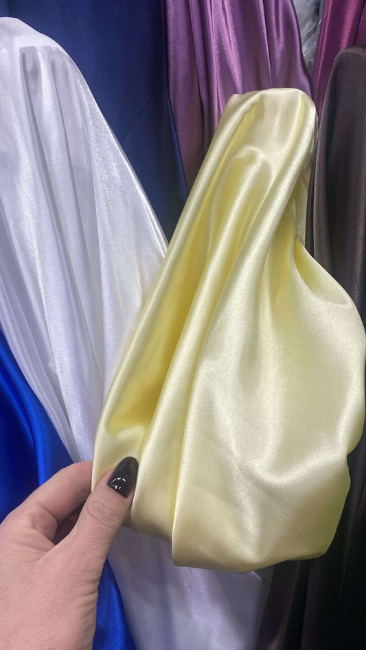 Satin elastic, Galben pal