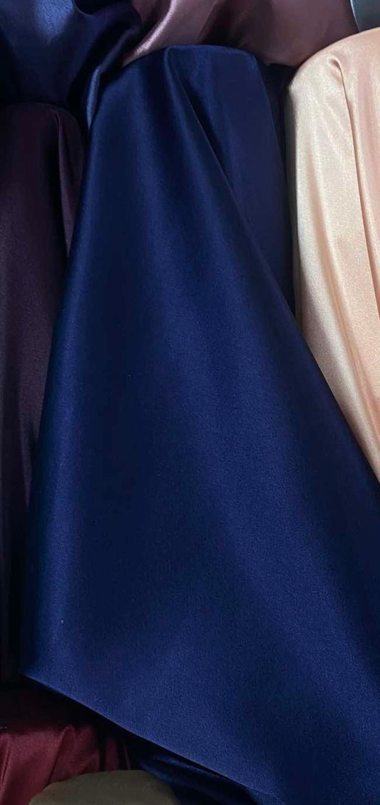 Satin Elastic, Bluemarin