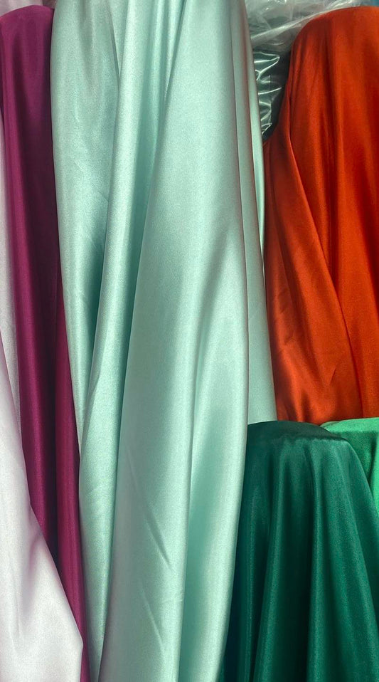 Satin elastic, Verde Mint