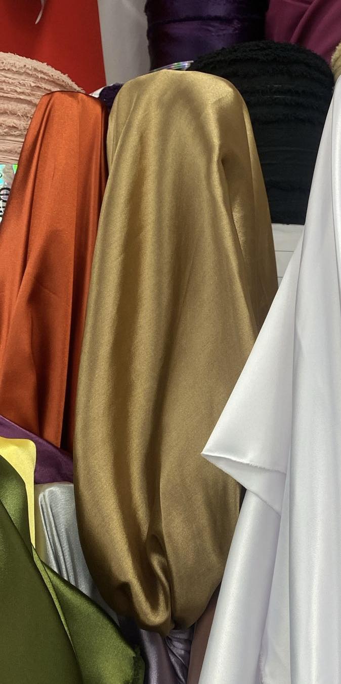 Satin elastic, Bronze