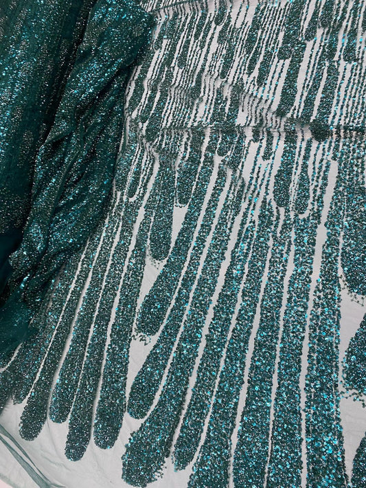 Broderie accesorizata , Verde - MODEL ZIA