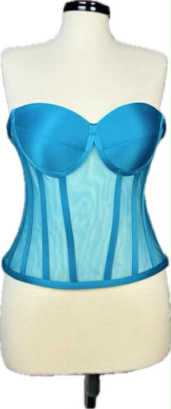 Corset Modelator Tip 3, Albastru