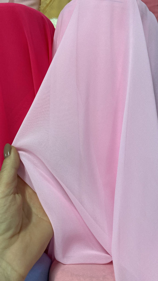Voal Chiffon , Roz deschis