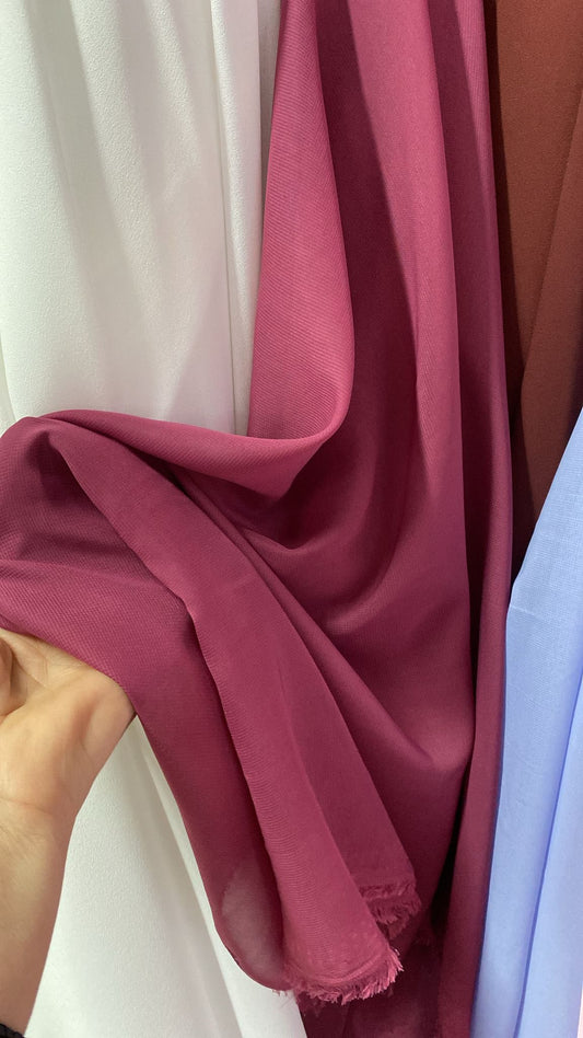 Voal Chiffon , Roz inchis