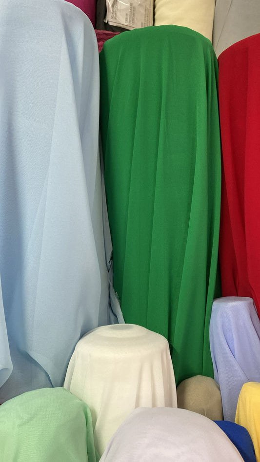 Voal Chiffon , Verde