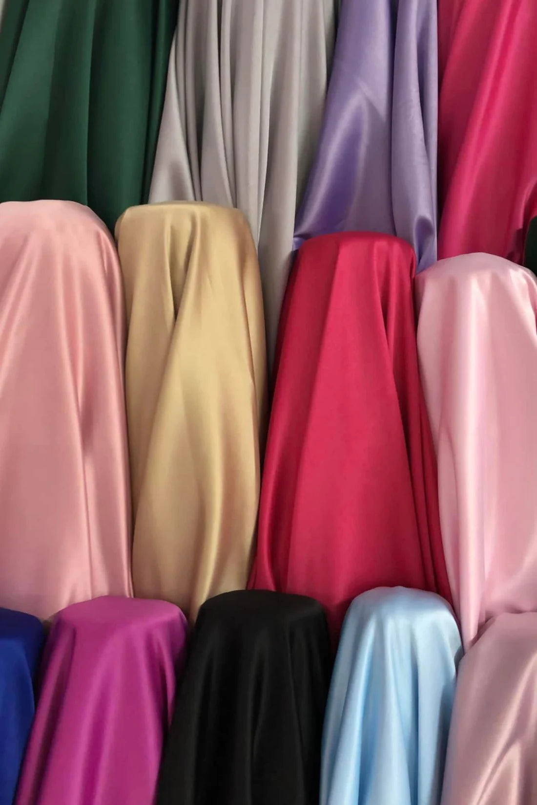 Tafta elastica clasica, Culori disponibile