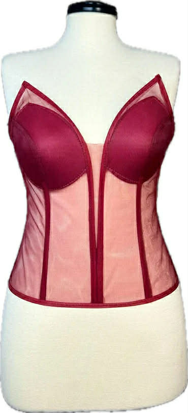 Corset Modelator Tip 4, Visiniu