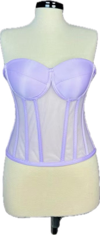 Corset Modelator Tip 3, Mov Lila